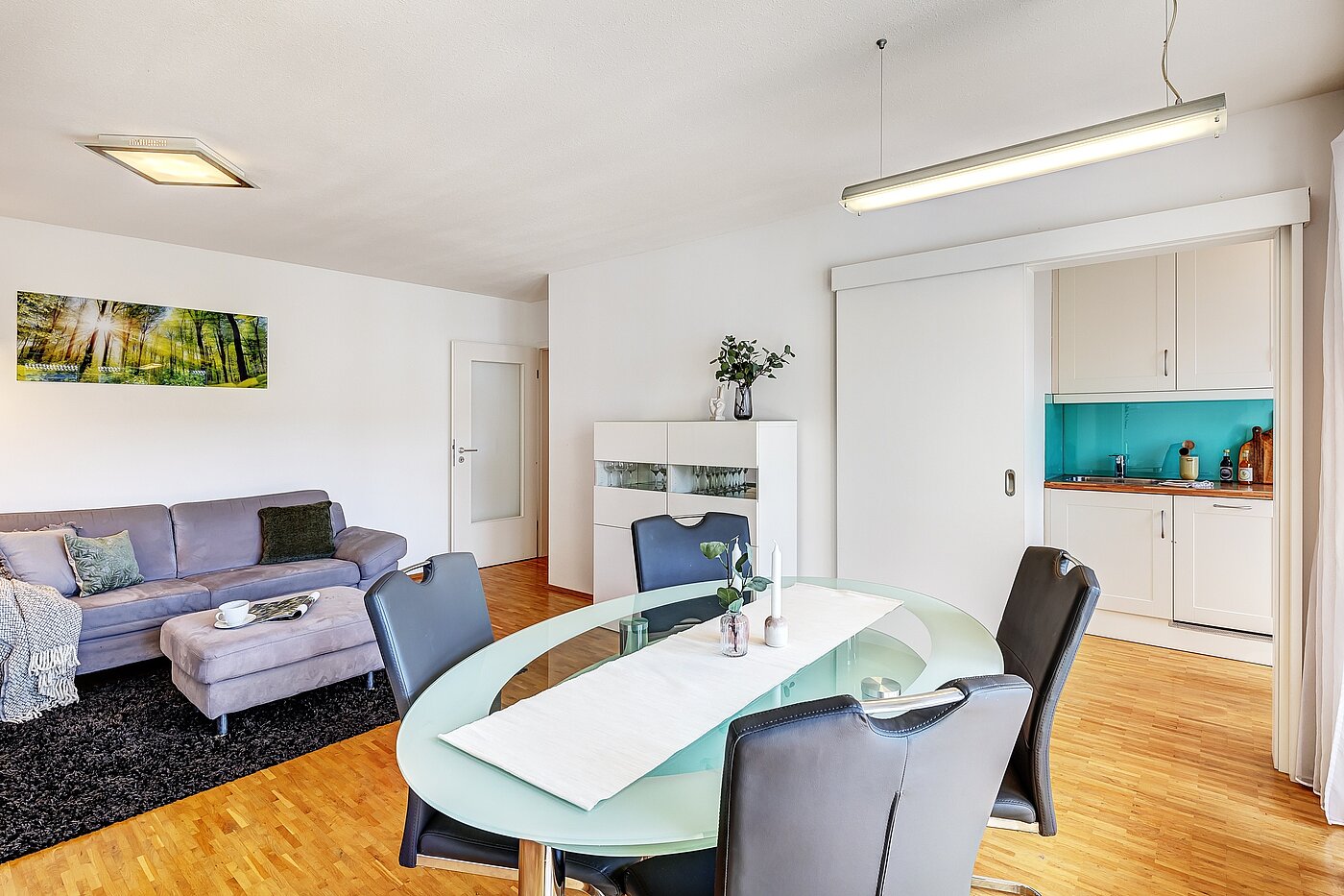 Квартира в многоэтажно доме с 3 комнатами | München-Laim | 2206ML2 | Und zur Küche ist es nicht weit...