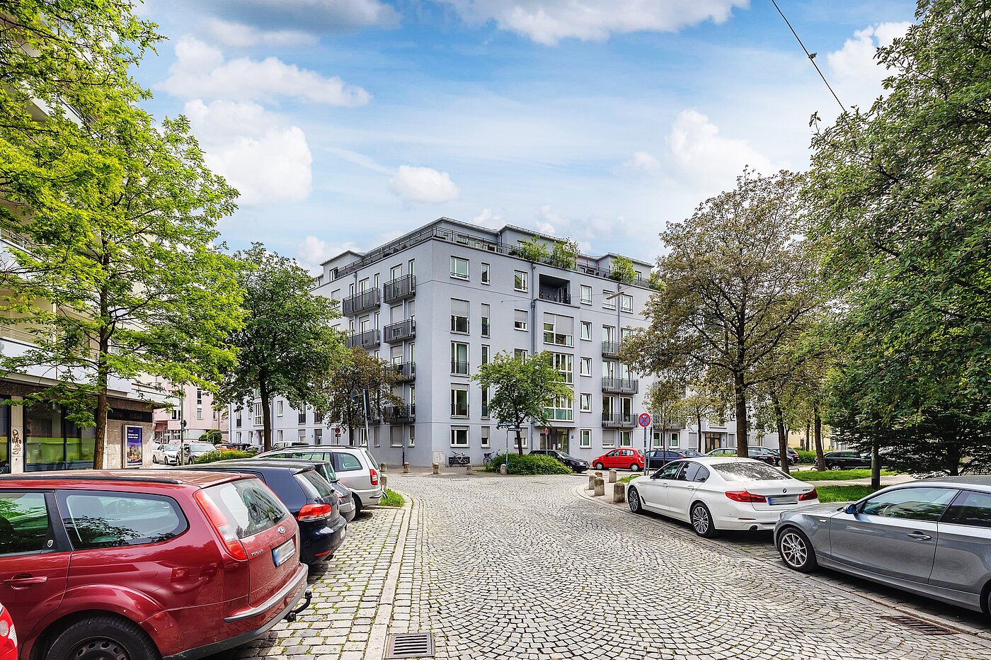 Квартира в многоэтажно доме с 2.5 комнатами | München-Nymphenburg | 2204ML61 | Dom-Pedro-Straße