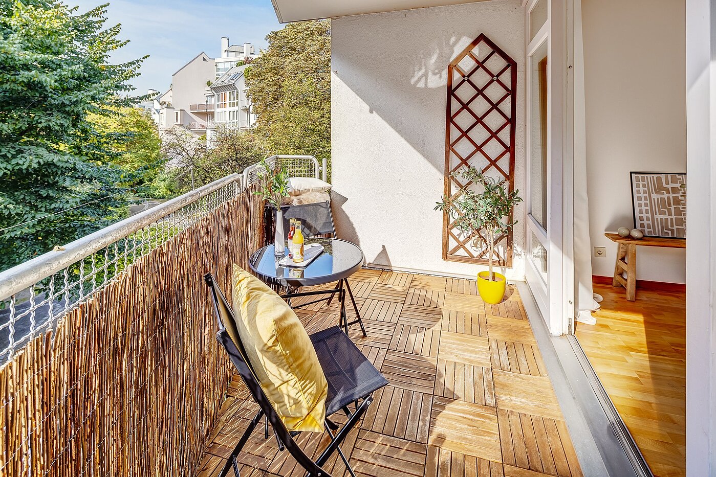 Квартира в многоэтажно доме с 2 комнатами | München-Schwabing | 2109ML3 | ...mit Blick zum begrünten...