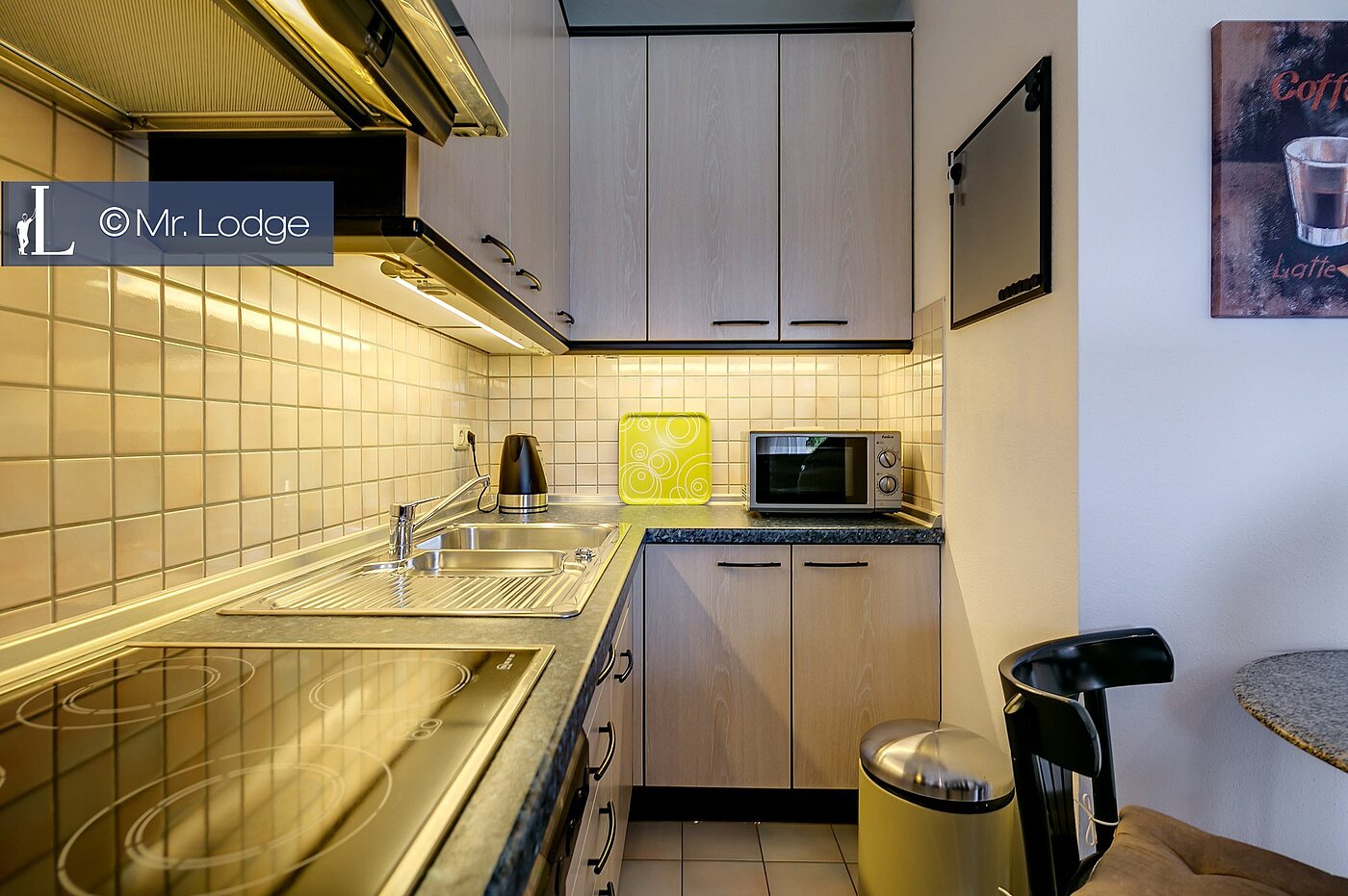 Квартира в многоэтажно доме с 1 комнатная | München-Untermenzing | 1802ML1 | ... mit allen Geräten