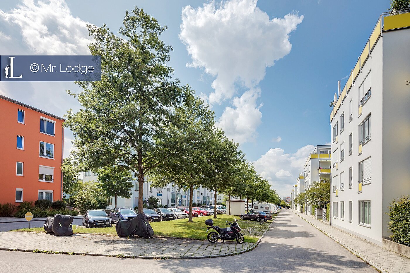 Квартира в многоэтажно доме с 2 комнатами | München-Trudering | 1907ML1 | Attraktive Umgebung