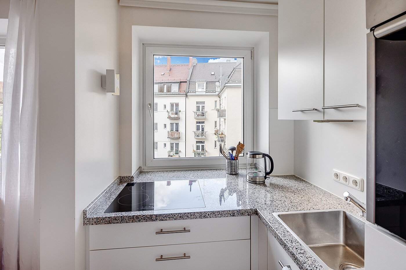 Квартира в многоэтажно доме с 1.5 комнатами | München-Schwanthalerhöhe | 2211ML8 | Inklusive Elektrogroßgeräte