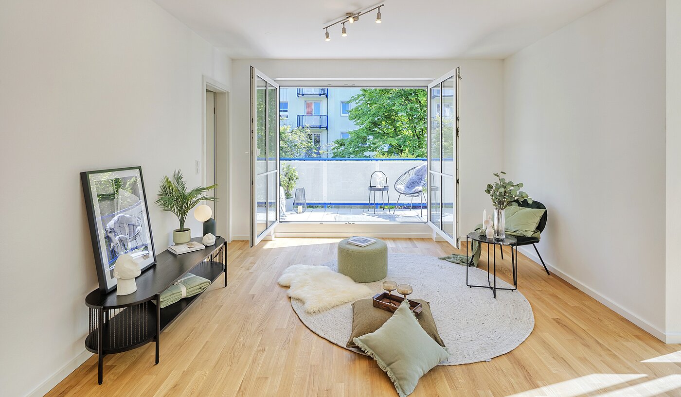 Квартира в многоэтажно доме с 2 комнатами | München-Laim | 70226 | Charmanter...