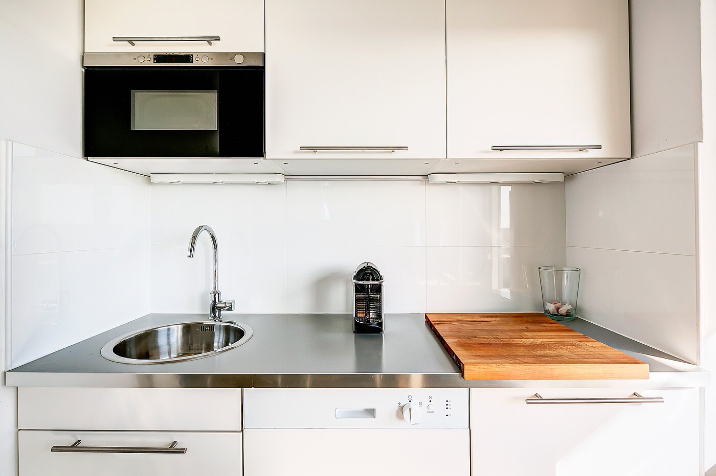 Квартира в многоэтажно доме с 1 комнатная | München-Forstenried | 2111ML1 | Gut ausgestattete Küche