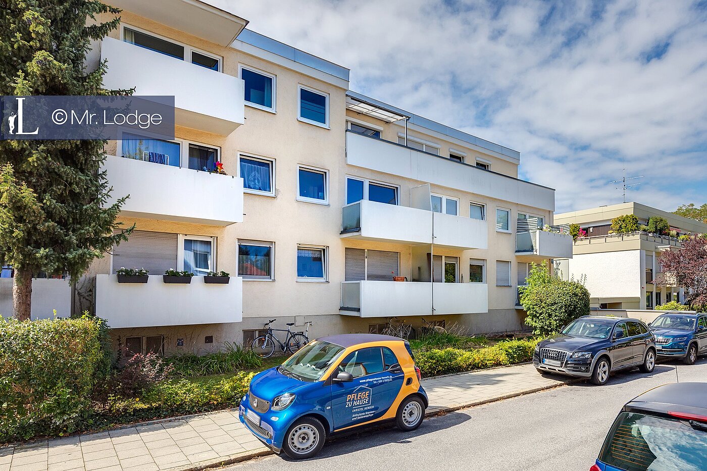 Квартира в многоэтажно доме с 3.5 комнатами | München-Laim | 1808ML1 | Ansicht
