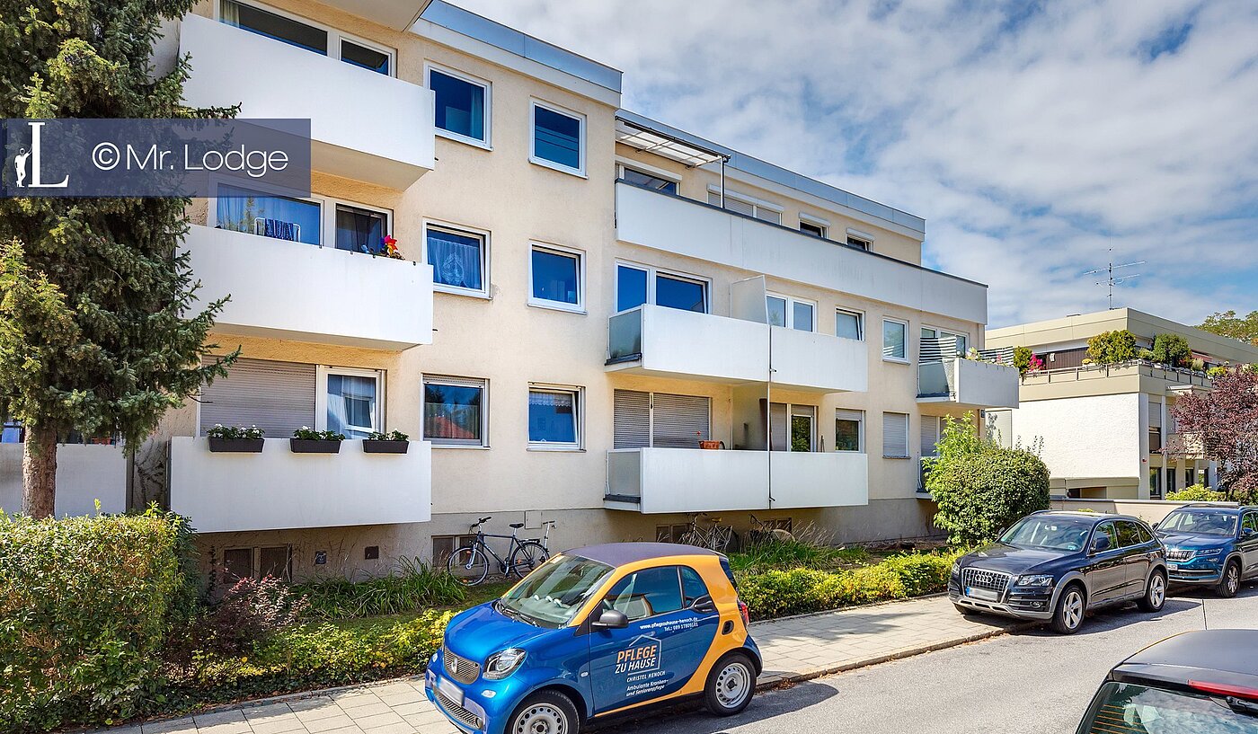 Квартира в многоэтажно доме с 3.5 комнатами | München-Laim | 1808ML1 | Ansicht