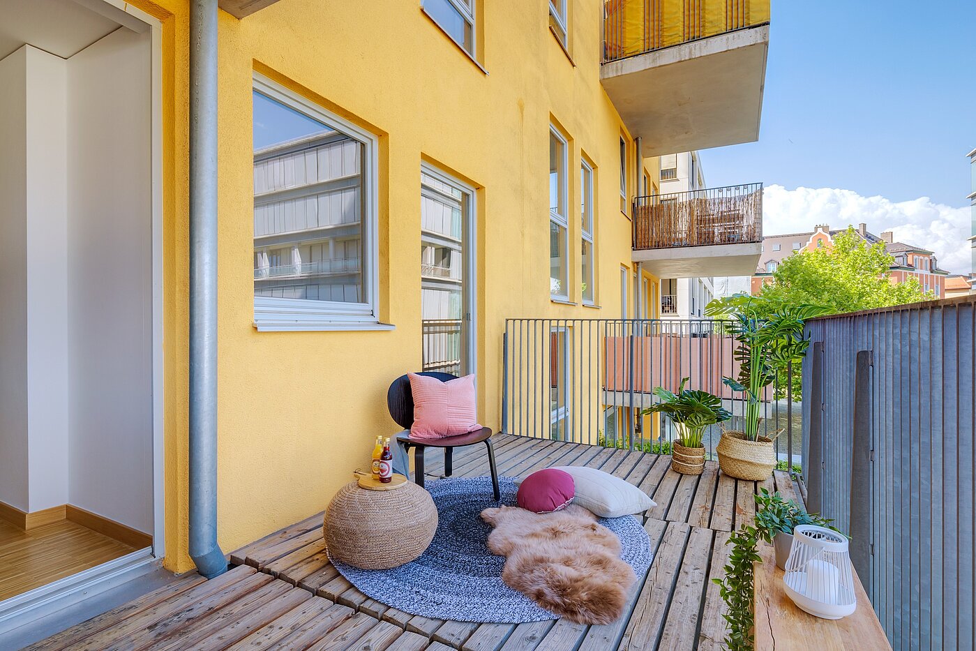 Квартира в многоэтажно доме с 2 комнатами | München-Schwanthalerhöhe | 2206ML11 | ...mit Holzfußboden