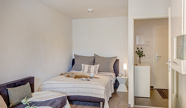 Квартира в многоэтажно доме с 1 комнатная | München-Ramersdorf | 70416 | ...mit Platz zum Schlafen...