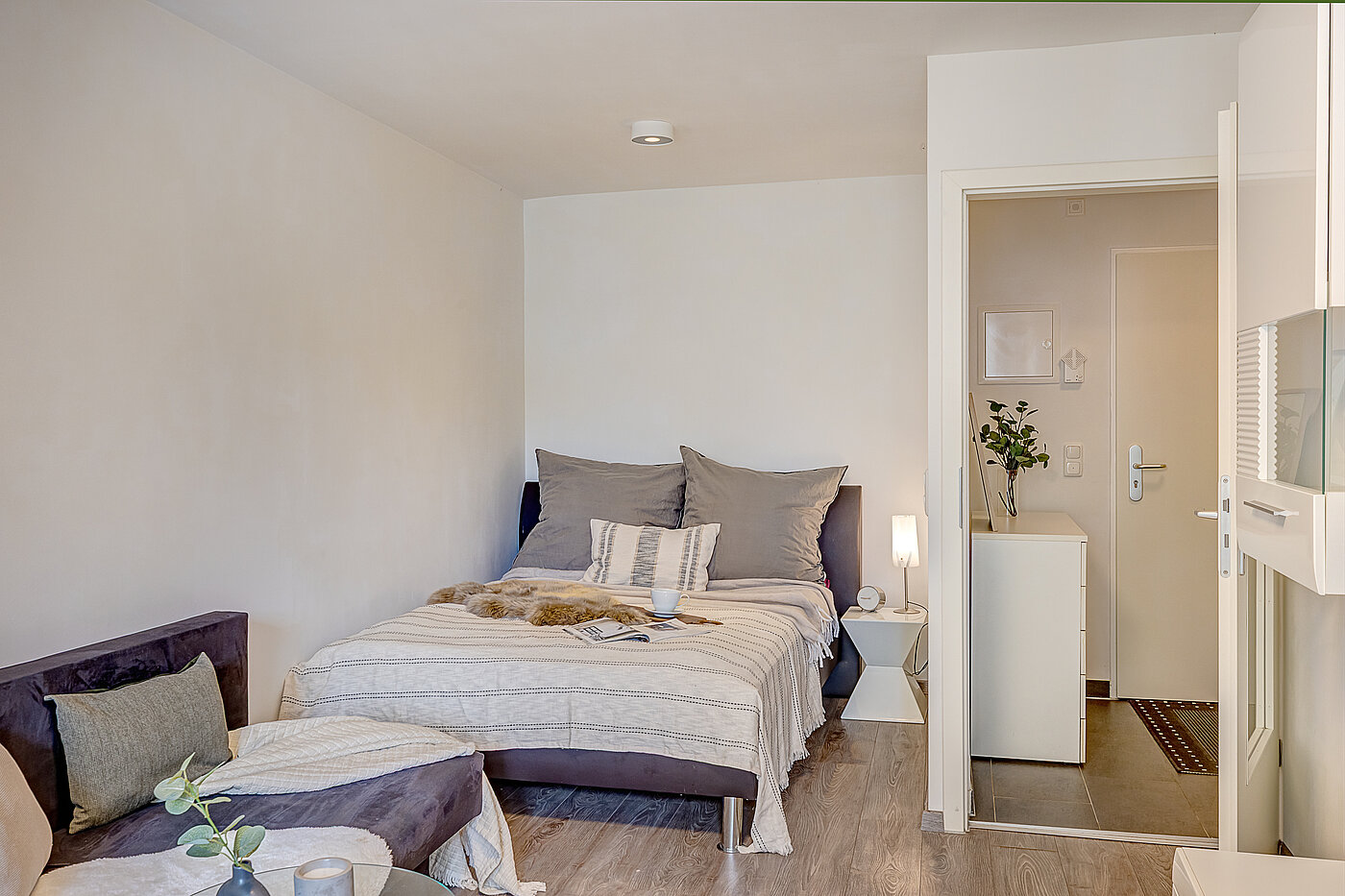 Квартира в многоэтажно доме с 1 комнатная | München-Ramersdorf | 70416 | ...mit Platz zum Schlafen...