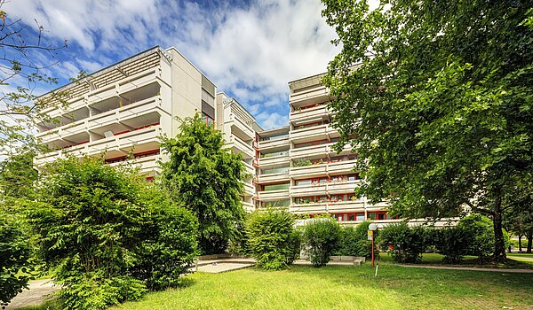 Квартира в многоэтажно доме с 3 комнатами | München-Schwabing | 703181 | Ruhige Lage