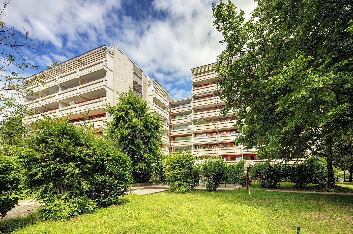 Квартира в многоэтажно доме с 3 комнатами | München-Schwabing | 703181 | Ruhige Lage
