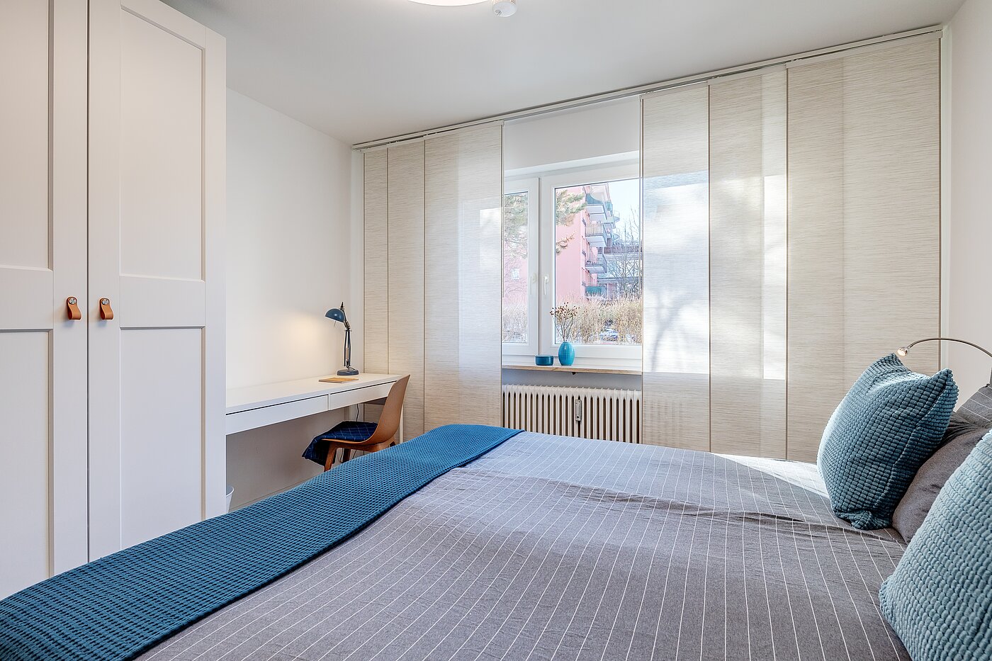 Плоский с 2 комнатами | München-Moosach | 70462 | Schlafzimmer