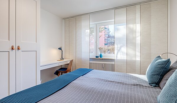 Плоский с 2 комнатами | München-Moosach | 70462 | Schlafzimmer