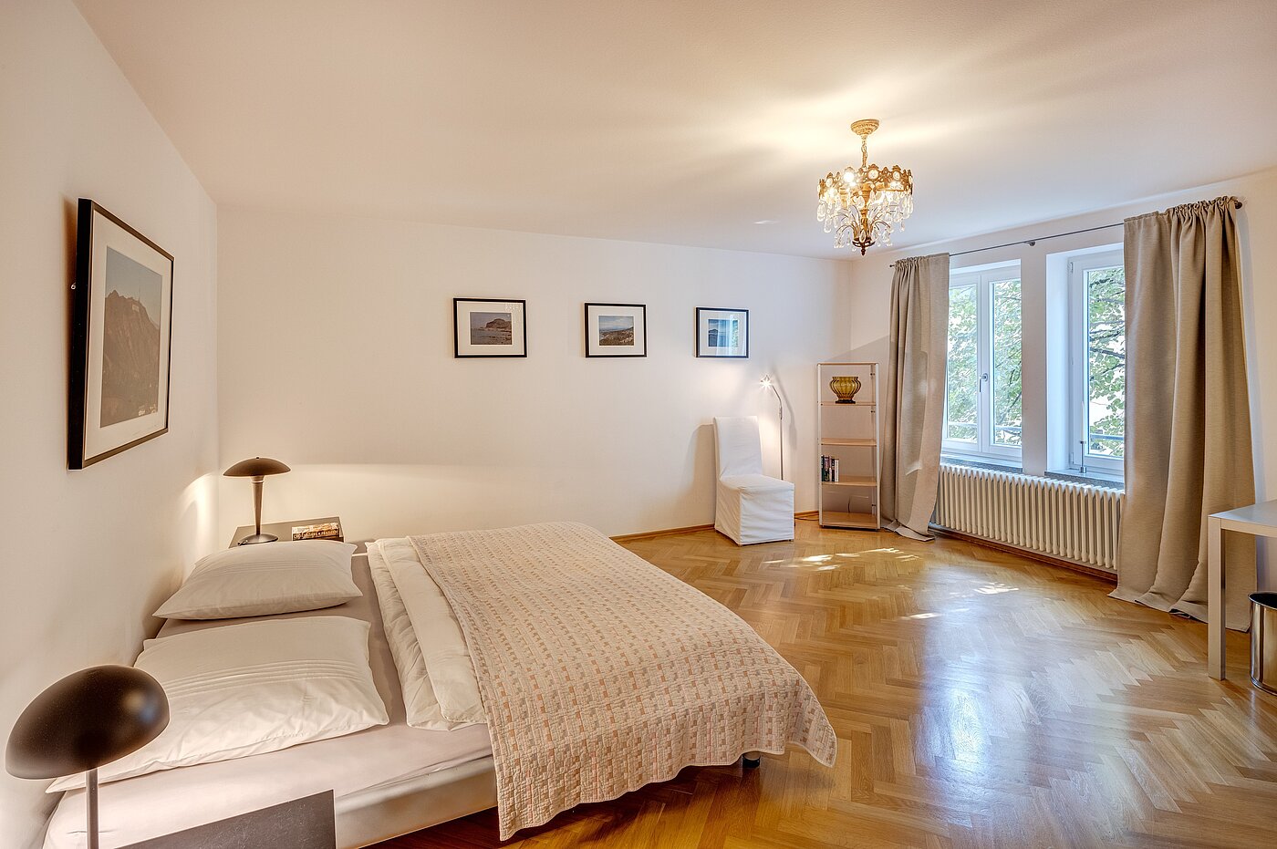 Квартира в многоэтажно доме с 3 комнатами | München-Schwabing | 2212ML1 | ...Gäste, Kinder oder...