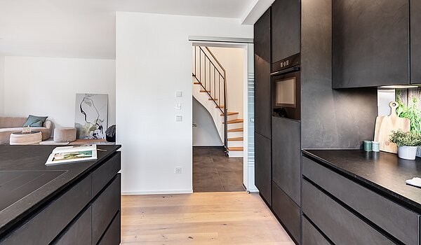 Дуплекс с 4 комнатами | München-Obermenzing | 701553 | Echtbeton Fronten