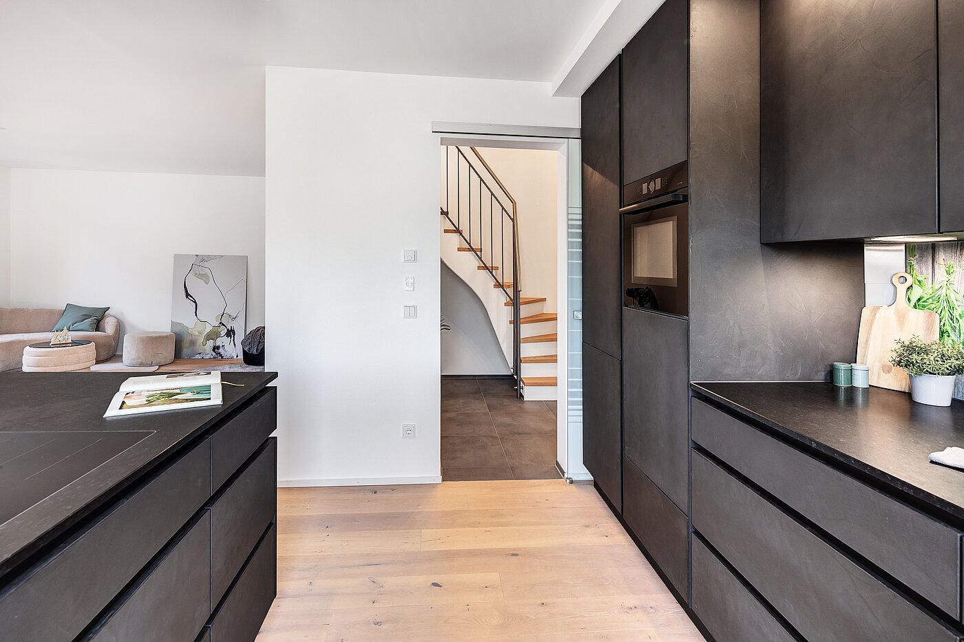 Дуплекс с 4 комнатами | München-Obermenzing | 701553 | Echtbeton Fronten