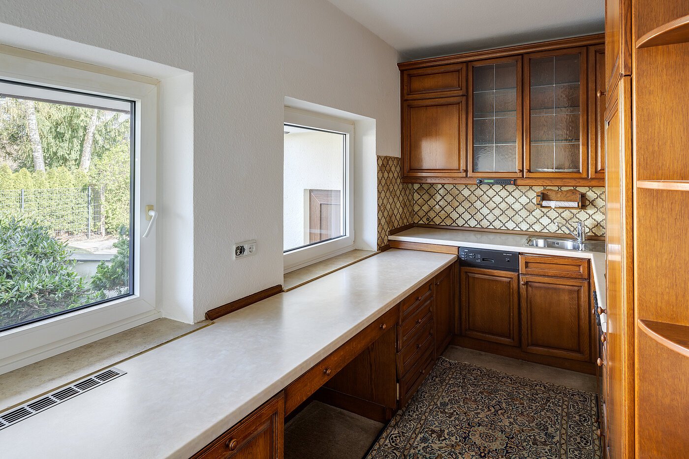 Половина двухквартирного жилого дома с 4 комнатами | München-Solln | 70120 | Küche im Erdgeschoss