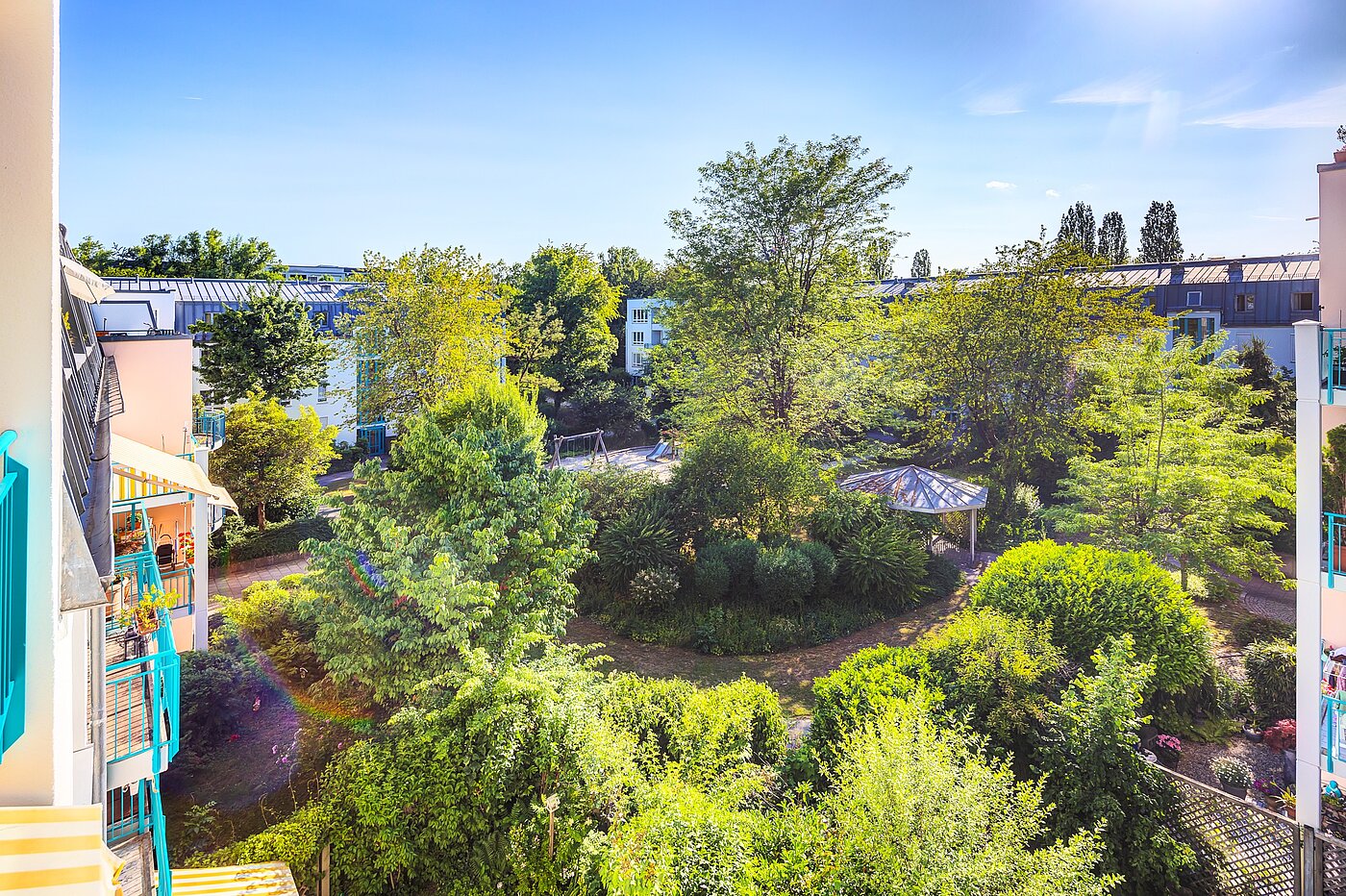 Квартира в многоэтажно доме с 3 комнатами | München-Oberföhring | 70246 | ...Blick ins Grüne