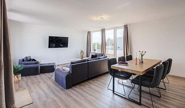 Мансардная квартира с 3.5 комнатами | München-Berg am Laim | 70451 | ...