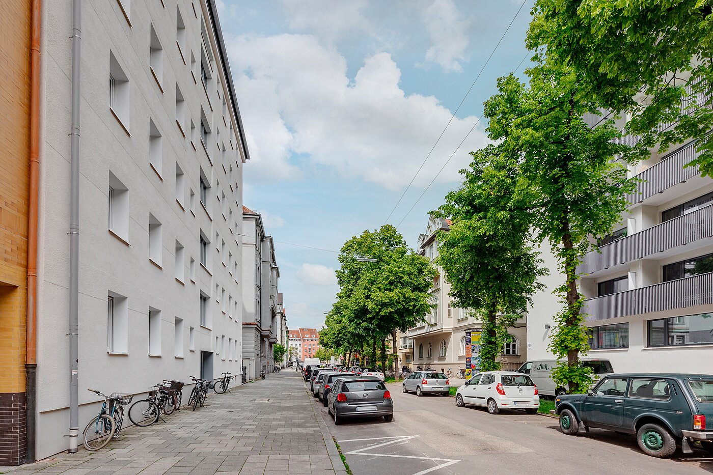 Квартира в многоэтажно доме с 2 комнатами | München-Schwabing | 70130 | Ainmillerstraße