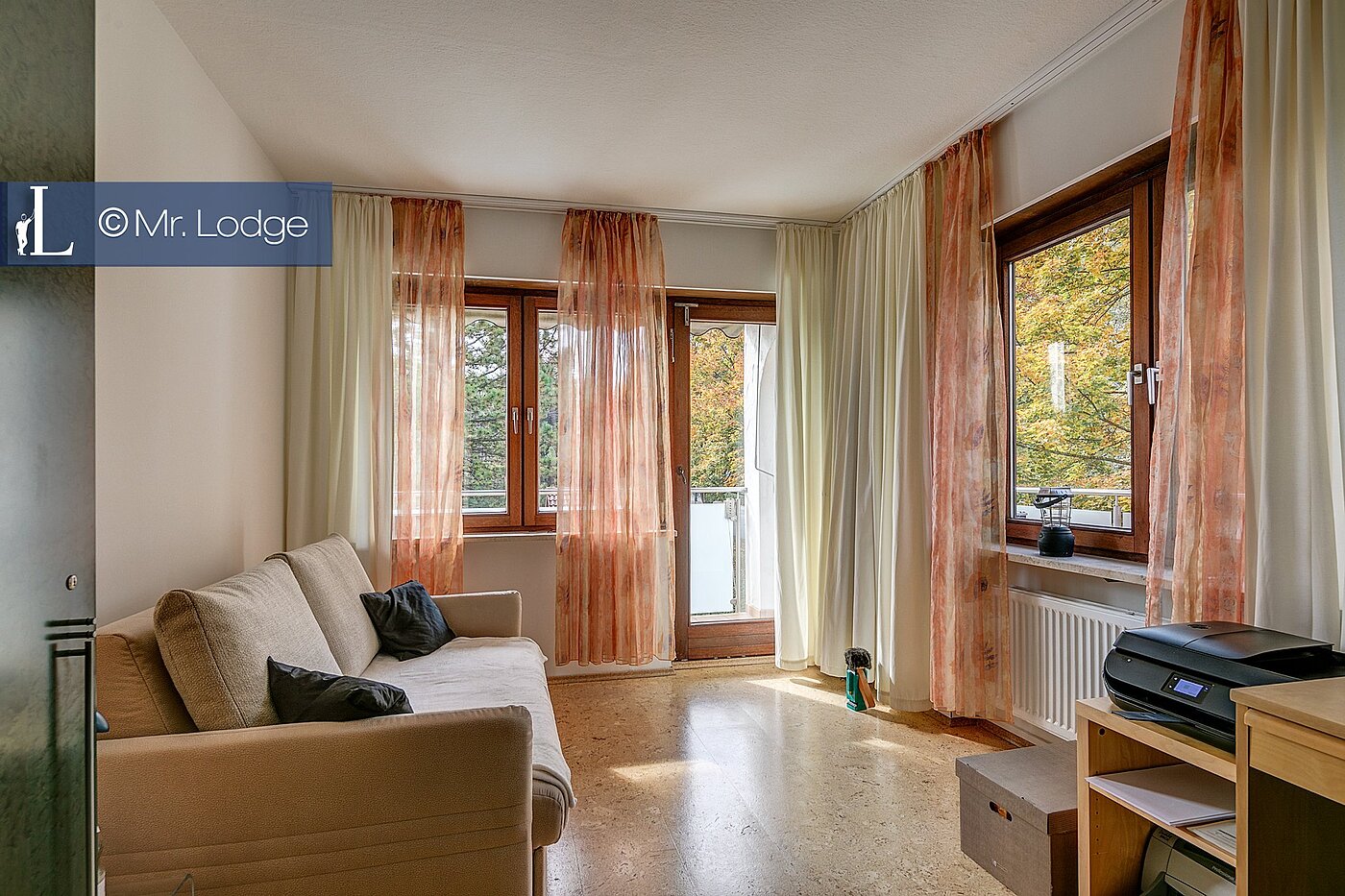 Половина двухквартирного жилого дома с 7 комнатами | Gröbenzell | 1709ML6 | Schlafzimmer II