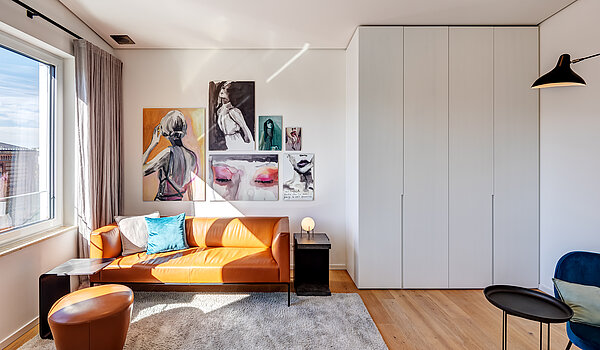 Penthouse с 2 комнатами | München-Maxvorstadt | 70427 | Wohnen und...