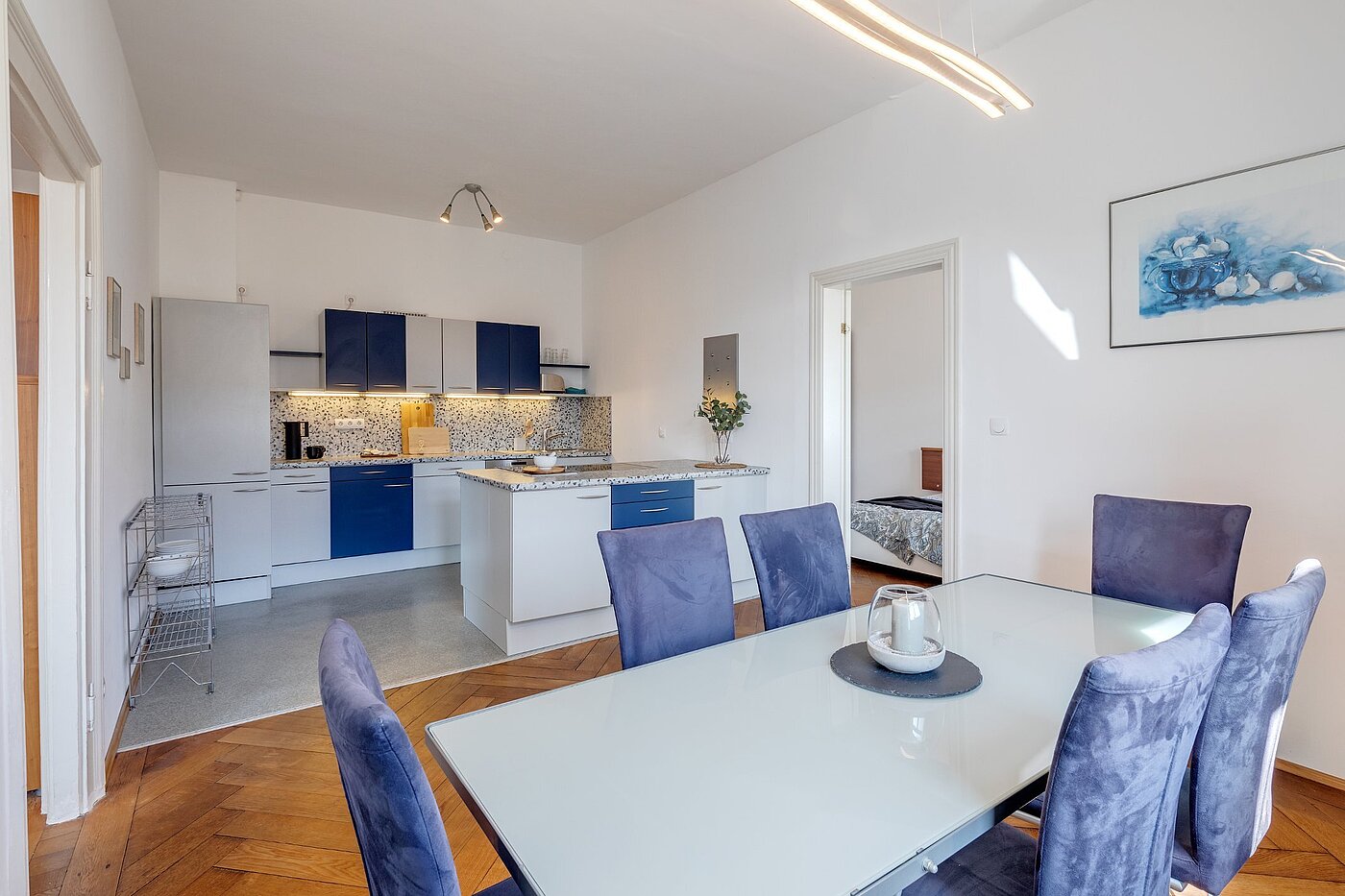 Квартира в многоэтажно доме с 5 комнатами | München-Au | 2009ML3 | ...geräumigen Küche mit...