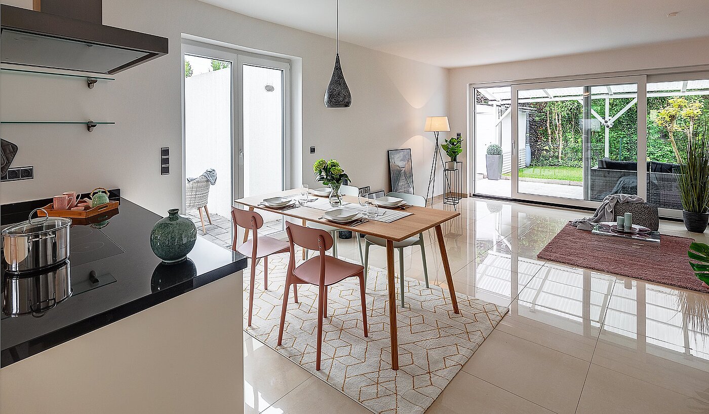 Половина двухквартирного жилого дома с 5 комнатами | München-Aubing | 1905ML4