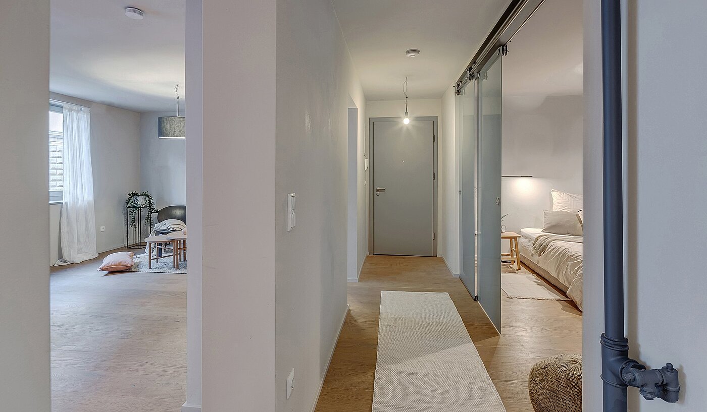 Высокий первый этаж с 2 комнатами | München-Lehel | 2012ML1 | Eingangsbereich