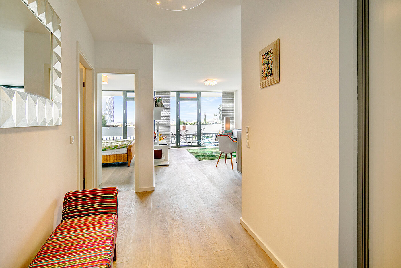 Квартира в многоэтажно доме с 2 комнатами | München-Schwabing | 70445 | Eingangsbereich