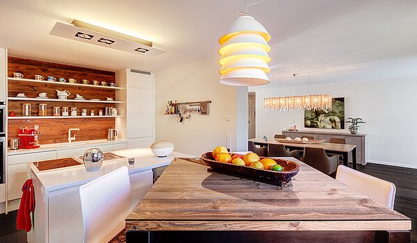 Квартира в многоэтажно доме с 3 комнатами | München-Schwabing | 1511ML1 | Küche / Essbereich