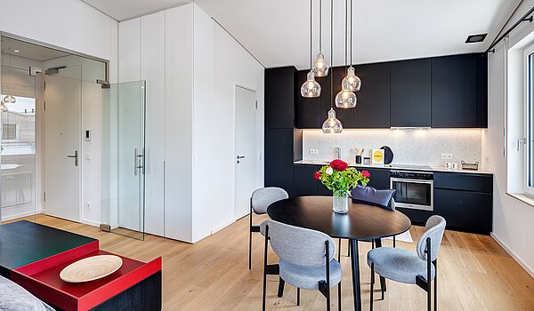 Квартира в многоэтажно доме с 2 комнатами | 70134 | Stilvoll Essen