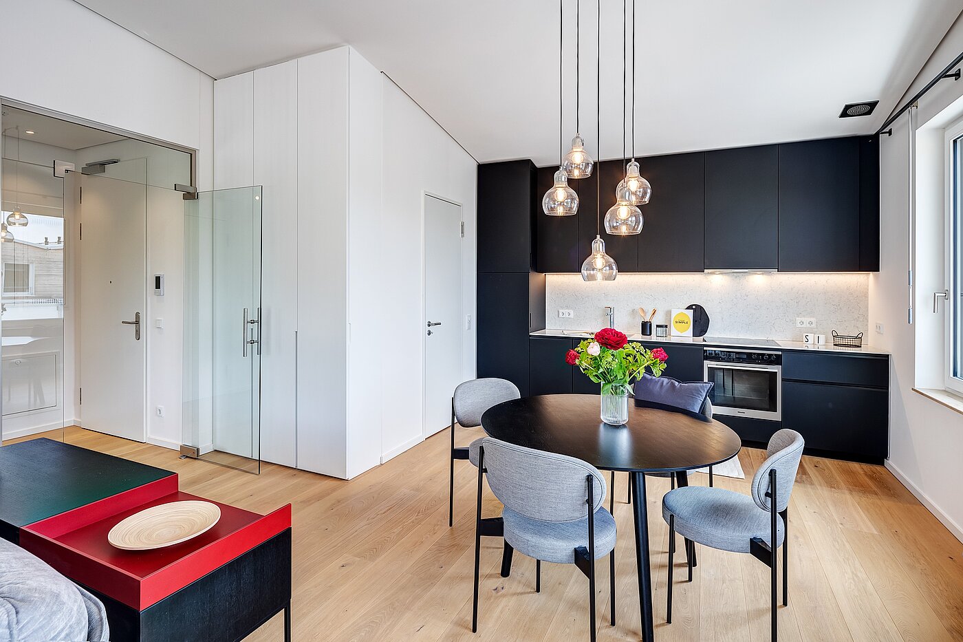 Квартира в многоэтажно доме с 2 комнатами | 70134 | Stilvoll Essen