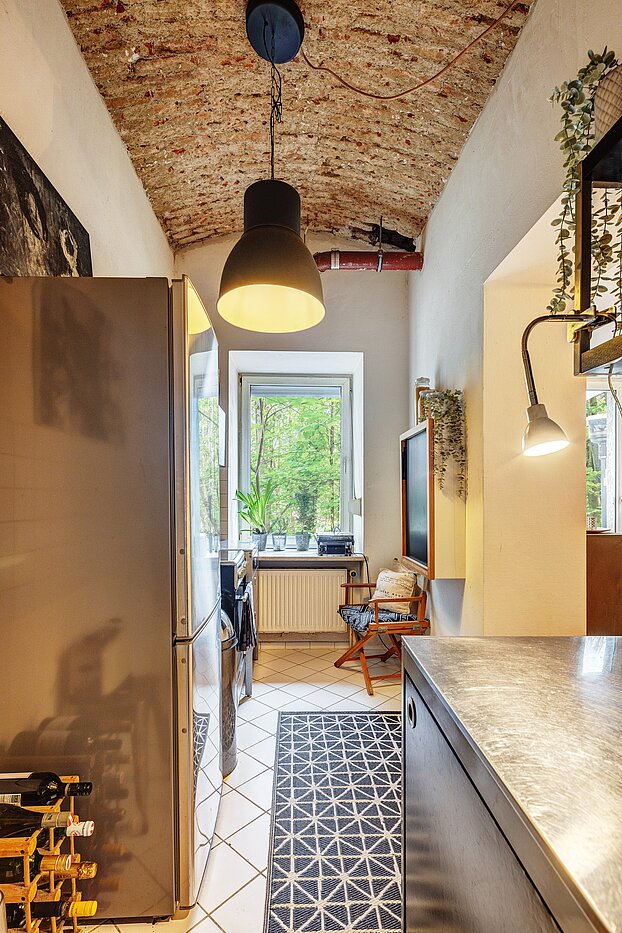 Квартира в многоэтажно доме с 2.5 комнатами | München-Sendling | 70067 | Gewölbedecke in...