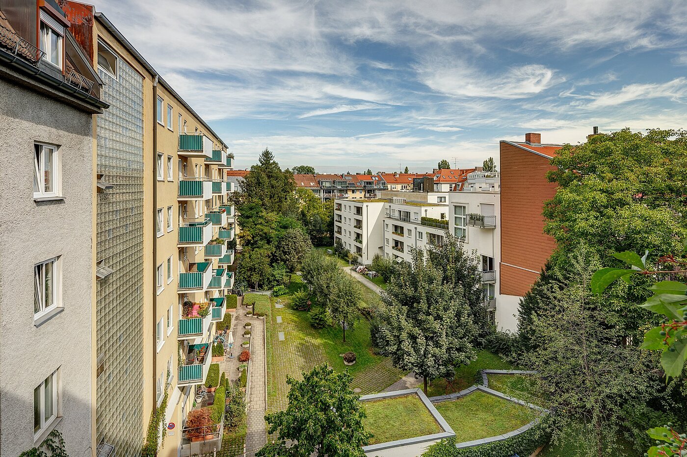 Квартира в многоэтажно доме с 5 комнатами | München-Au | 2009ML3 | ...zum ruhigen Innenhof