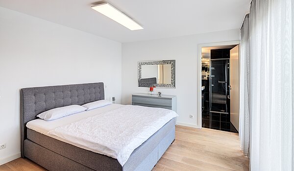Penthouse с 3 комнатами | München-Riem | 70468 | Behaglich schlafen...