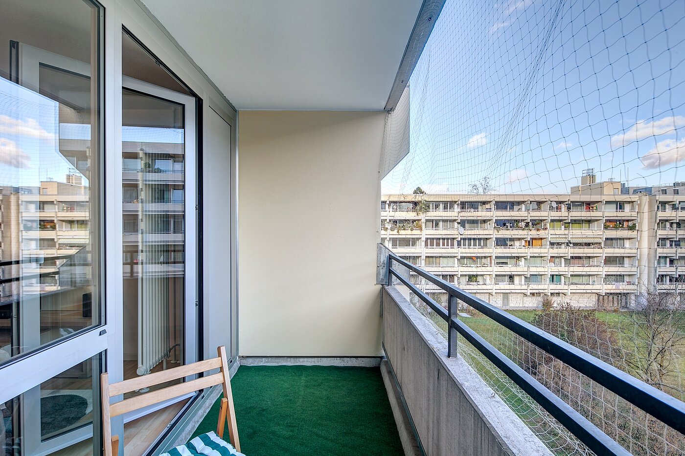 Квартира в многоэтажно доме с 1 комнатная | München-Berg am Laim | 2301ML4 | Ostbalkon
