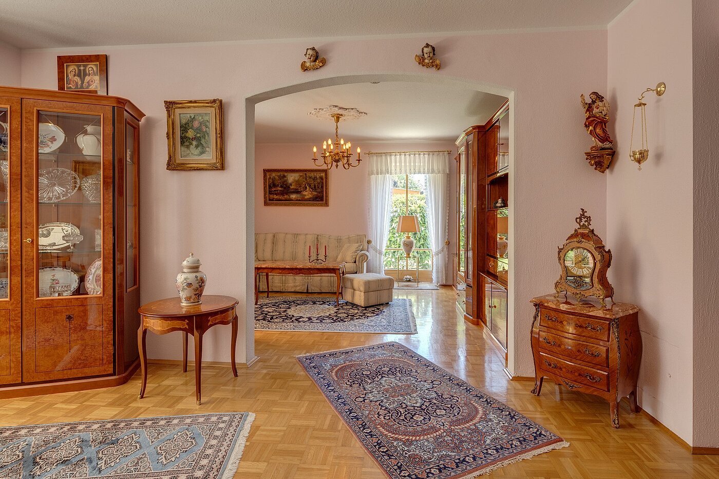 Плоский с 3 комнатами | München-Untermenzing | 1806ML6 | Großes Wohnzimmer
