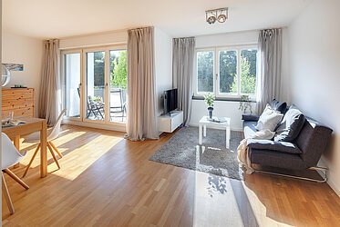 Schwabing-West: современная 2-комнатная квартира мечты — свободна