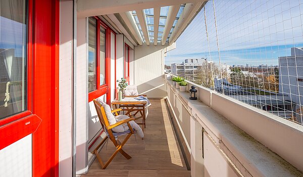Квартира в многоэтажно доме с 3 комнатами | München-Schwabing | 703181 | Sonniger...