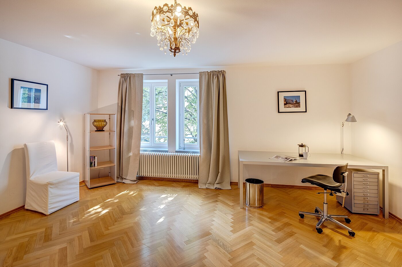 Квартира в многоэтажно доме с 3 комнатами | München-Schwabing | 2212ML1 | ...zum Arbeiten
