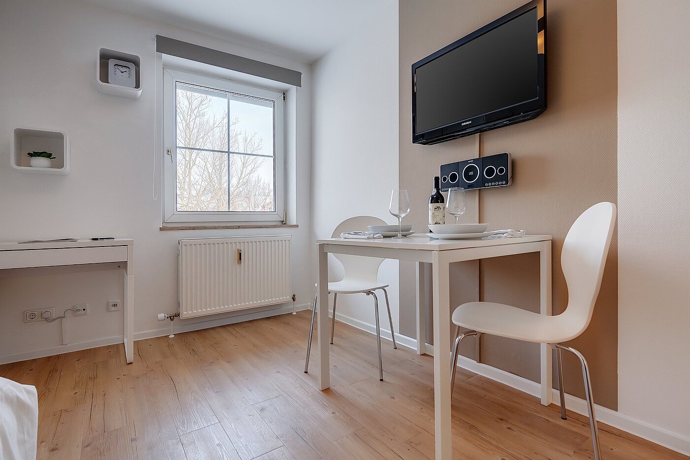 Квартира в многоэтажно доме с 1 комнатная | München-Trudering | 2011ML4 | Modern möblierter Wohn- und