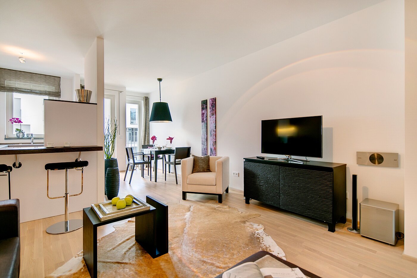 Квартира в многоэтажно доме с 2 комнатами | München-Maxvorstadt | 70023