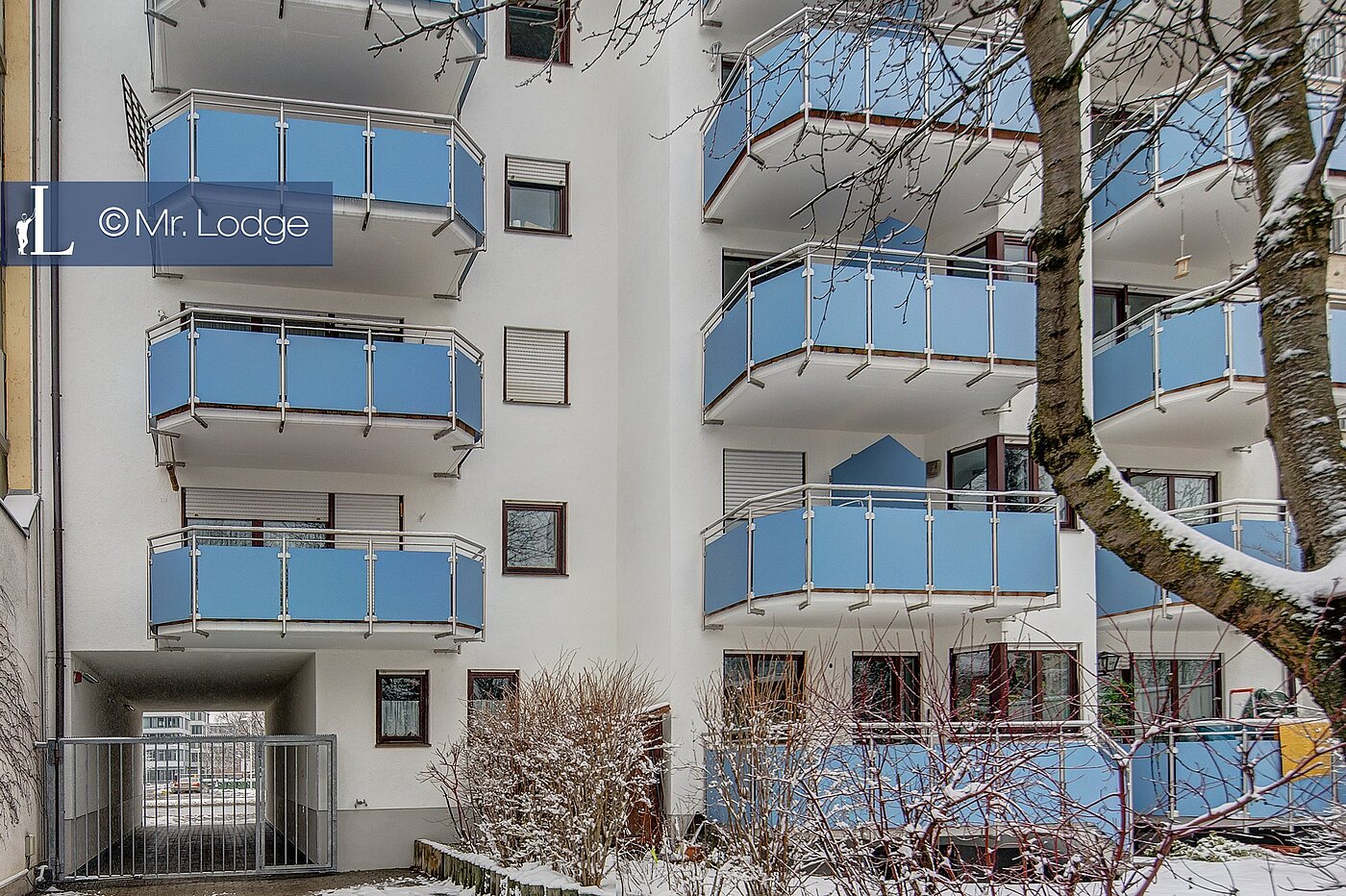 Квартира в многоэтажно доме с 1 комнатная | München-Ramersdorf | 1602ML4 | Ansicht Haus Südseite