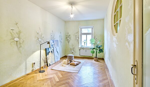 Квартира в многоэтажно доме с 2 комнатами | München-Isarvorstadt | 703031 | Schlafzimmer