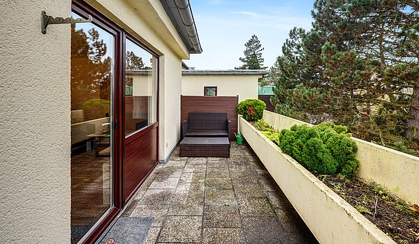 Квартира в многоэтажно доме с 1 комнатная | Karlsfeld | 70460 | Balkon