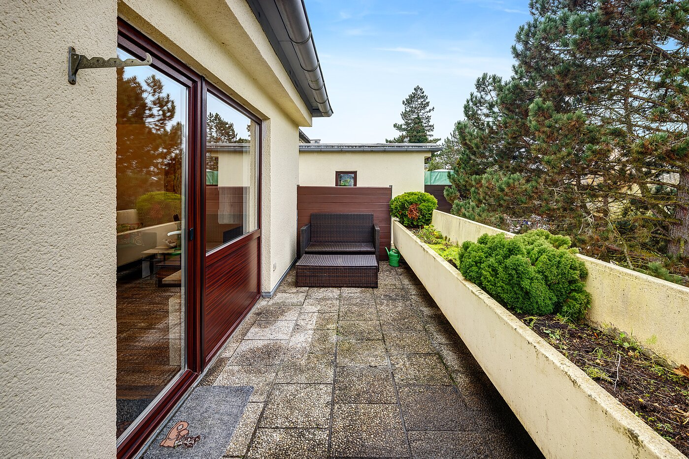 Квартира в многоэтажно доме с 1 комнатная | Karlsfeld | 70460 | Balkon