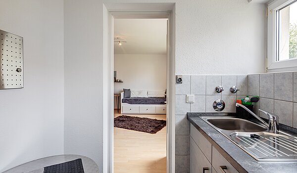 Квартира в многоэтажно доме с 1 комнатная | München-Feldmoching | 70456 | Küche