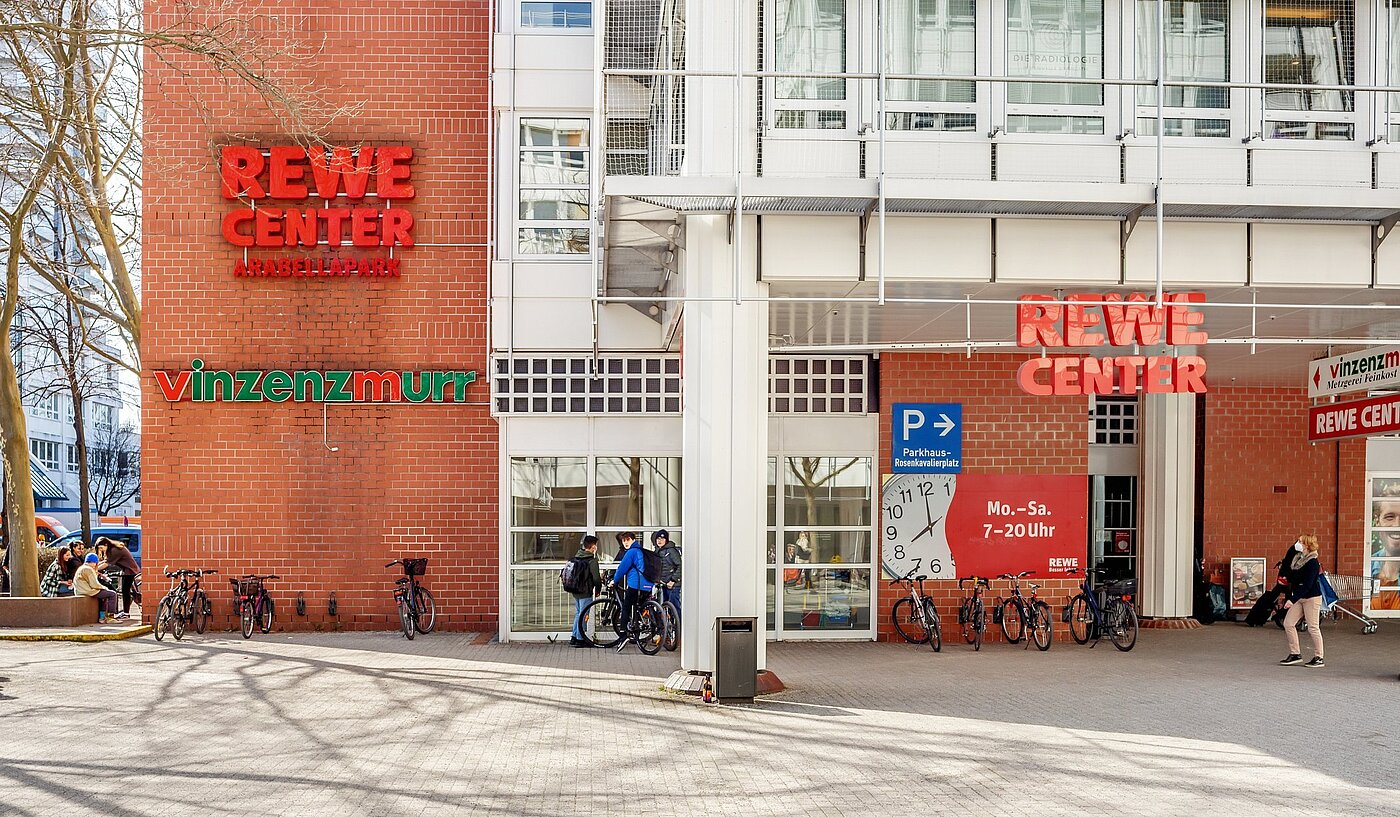 Квартира в многоэтажно доме с 1 комнатная | München-Bogenhausen | 2103ML6 | Der Supermarkt um´s Eck