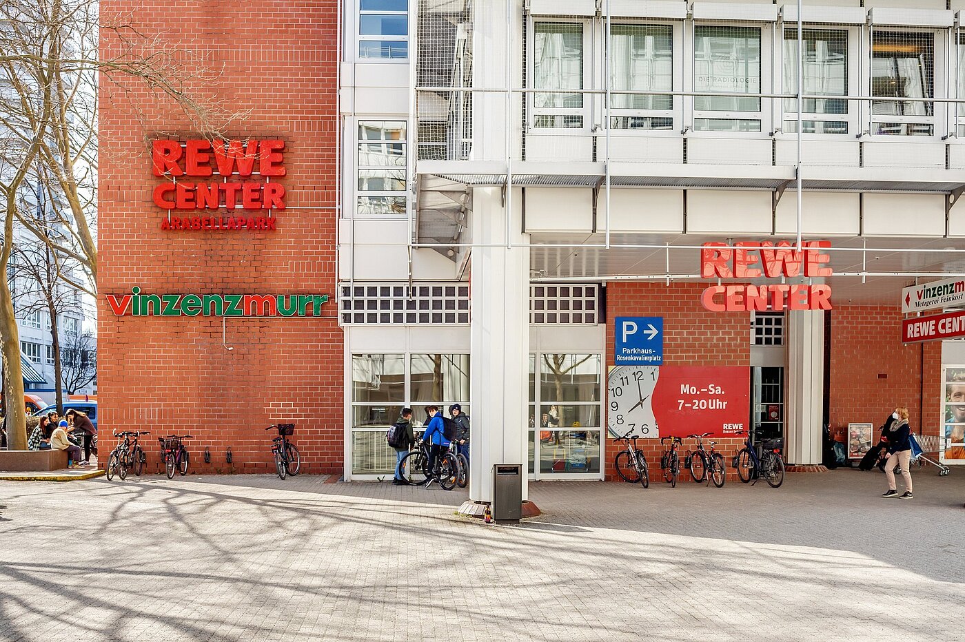 Квартира в многоэтажно доме с 1 комнатная | München-Bogenhausen | 2103ML6 | Der Supermarkt um´s Eck